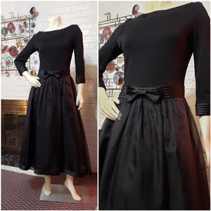 TADASHI | Formal Tea Length Dress